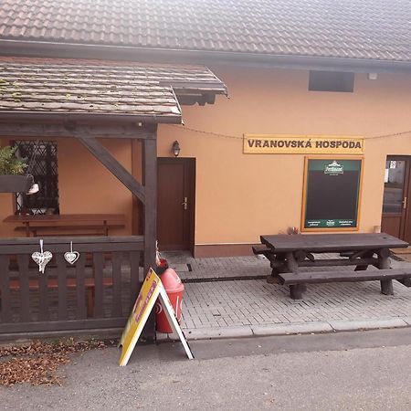 Villa Vranov 55 Čerčany Bagian luar foto