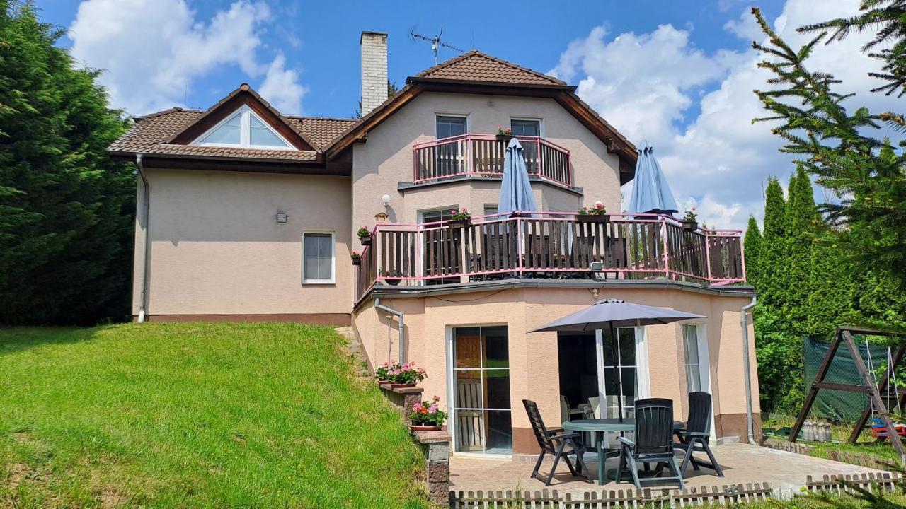 Villa Vranov 55 Čerčany Bagian luar foto