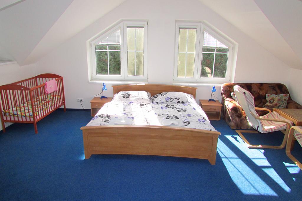 Villa Vranov 55 Čerčany Bagian luar foto